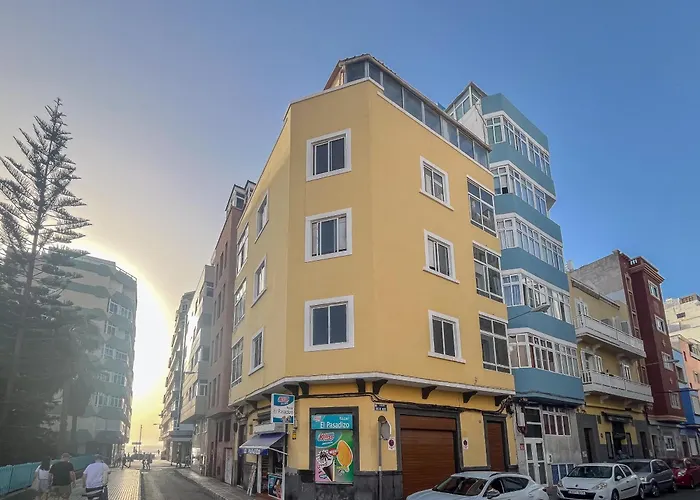 Cozy Studio Las Canteras - 1 Min From The Beach
