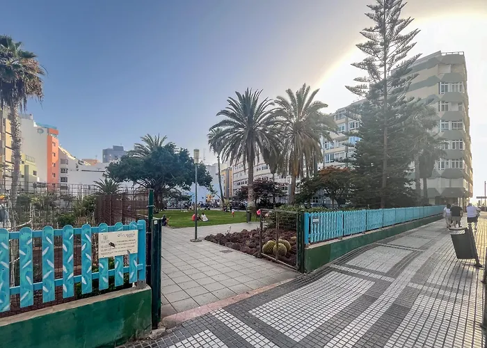 Cozy Studio Las Canteras - 1 Min From The Beach