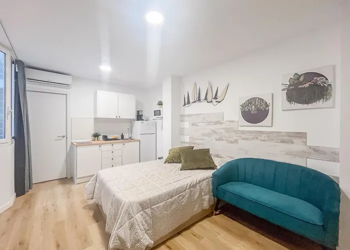 Cozy Studio Las Canteras - 1 Min From The Beach